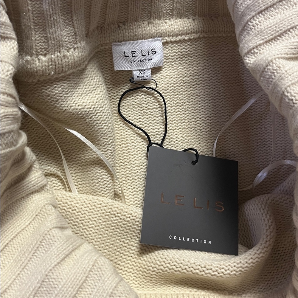 Vici Fireside Favorite Striped Off The Shoulder Sweater - Picture 4 of 6